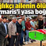 Sağlıkçı ailenin ölümü Marmaris’teki sevenlerini yasa boğdu