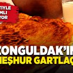 Zonguldak’ın meşhur gartlaçı… Tarifi Türkiye’de yayılıyor