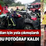 Yeni yaşamlarına giderken, feci bir kaza sonucu tüm aile yok oldu