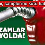 Araç sahiplerine kötü haber! Zamlar yolda!