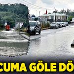 Çaycuma göle döndü!