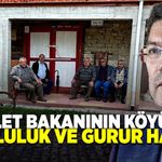 Yeni Adalet Bakanının doğup büyüdüğü köyde gurur ve mutluluk hakim