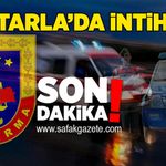 Kumtarla'da intihar!
