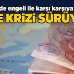 Vize krizi sürüyor! 10. Madde engeli ile karşı karşıya kaldılar
