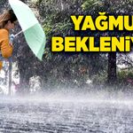 Yağmur bekleniyor