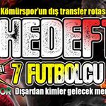 Zonguldak Kömürspor hangi mevkiye, hangi futbolcuyu alacak?
