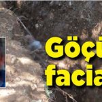 Su kuyusu kazısında facia!