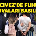 Fuhuş evlerine baskın!