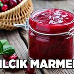 Kızılcık marmelatı