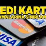 Kredi kartı harcamalarına sınırlama