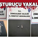 Ereğli'de uyuşturucu yakalandı