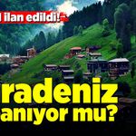 NOTAM ilan edildi! Karadeniz kapanıyor mu?