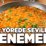 Her yörede sevilen menemen