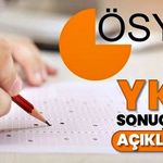 ÖSYM, 2023 YKS yerleştirme sonuçları açıklandı