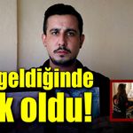 Eve geldi, gördüğü manzara karşısında şok oldu!