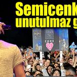Ünlü Rap sanatçısı Semicenk unutulmaz gece yaşattı!