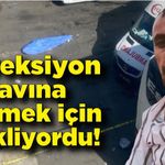 Direksiyon sınavına girmek için bekliyordu! Yaslandığı korkuluk ölüme götürdü