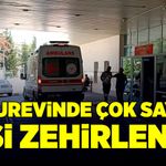 Huzurevinde çok sayıda kişi zehirlendi!