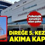Yüksek gerilim hattı direğinde intihara kalkışırken yüksek gerilime kapıldı