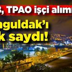 MEB, TPAO işçi alımında Zonguldak’ı yok saydı!