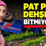 Pat pat tarım aracı can almaya devam ediyor! 1 ölü, 1 yaralı