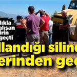 Korkunç ölüm! Kullandığı silindirin altında kalan sürücü hayatını kaybetti