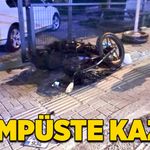 Kampüste kaza!
