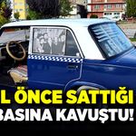 27 yıl önce sattığı arabasına kavuştu!