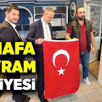 Ömer Selim Alan'dan esnafa Cumhuriyet Bayramı hediyesi!