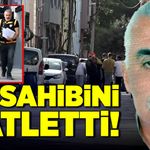 Ev sahibi kiracı dehşetinde bir yenisi! Ev sahibini katletti!