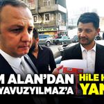 Ömer Selim Alan’dan, Deniz Yavuzyılmaz’a hile hurda yanıtı!