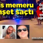 Polis memuru eski sevgilisini ve yanındaki adamı kurşun yağmuruna tuttu