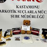 Kastamonu'da ayı içinde rekor seviyede uyuşturucu ele geçirildi