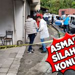 Asma'da silahlar konuştu!