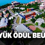 Büyük ödül BEÜ’ye