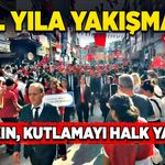 100. Yıla yakışmadı! Bırakın, kutlamayı halk yapsın!