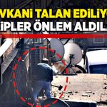 Fevkani talan ediliyor! Ekipler önlem aldılar!