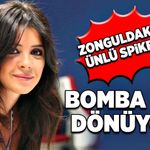 Zonguldaklı ünlü spiker, bomba gibi dönüyor!