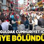 Zonguldak Cumhuriyet için ikiye bölündü!