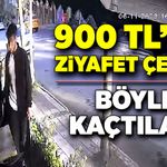 Kebapçıda ziyafet, hesapta kaçak!