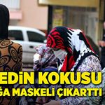 Cesedin kokusu, sokağa maskeli çıkarttı!