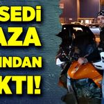 Cesedi baza altından çıktı!