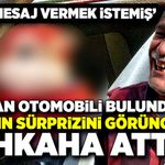 Çalınan otomobilini buldu, hırsızın mesajıyla kahkahaya boğuldu