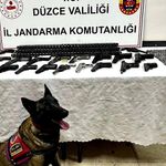 Düzce’de silah kaçakçılarına dev operasyon!