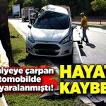 Palmiyeye çarpan otomobilde ağır yaralanmıştı! Yaşamını kaybetti!