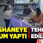 Dershaneye yorum yaptı, tehdit edildi!