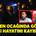 Maden ocağında göçük! 2 işçi hayatını kaybetti!