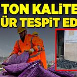 535 ton kalitesiz kömür tespit edildi!