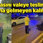 Arabasını valeye teslim etti, başına gelmeyen kalmadı!