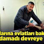 Kendi çocuklarının bakmayı reddettiği babaya, eski damadı bakıyor